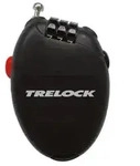 Trelock Ketten-Zahlenschloss 75cm,&Oslash;1,6mm RK 75 Pocket,herausziehb.sw,ohne Halt.,