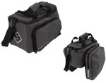 Atranvelo 1755-Z-10 System Fahrradtasche Zap 33x20x16cm, inkl. AVS Adapter, schwarz