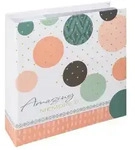 Memo-Album Amazing Memories, lachs, 200 F., 9X13 cm