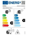 KENDA Ganzjahresreifen 205/55 R16 TL 94V KENETICA 4S KR202 XL M+S 3PMSF