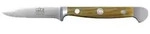 G&uuml;de Alpha Olive - Sch&auml;lmesser - 8 cm