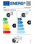 CST Sommerreifen 165 R13 TL 94/92N CL31N TRAILERMAXX ECO C 6PR