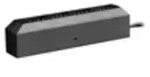 DeepCool FH-04, 0,55 m, ATX (20-pin), 4 x Molex (3-pin), Gerade, Gerade, Schwarz