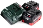 Metabo MT 18 LTX Akku Multitool 18V ( 613021840 ) OIS-/Starlock-kompatibel + 2x...