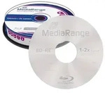 MEDIARANGE 10 x BD-RE - 25 GB 2x - Spindel