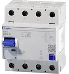 Doepke 09146901 DFS4 063-4/0,30-A 4polig 63/0,3A Fehlerstrom-Schutzschalter A/10 kA