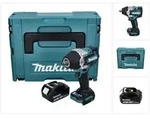 "Makita DTW 700 F1J Akku Schlagschrauber 18 V 700 Nm 1/2" XPT Brushless + 1x...