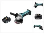 Makita DGA 452 G1 Akku Winkelschleifer 18 V 115 mm + 1x Akku 6,0 Ah - ohne...