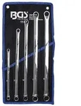 BGS Doppelringschl&uuml;ssel-Satz, extra lang, 5-teilig, 8-19 mm