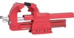 KS Tools 914.0036 Schraubstock ohne Rundteller, 147 mm