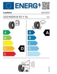 LAUFENN Sommerreifen 225/40 R18 TL 92Y Z FIT EQ LK03 XL