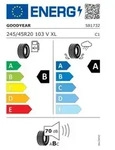Goodyear EfficientGrip 2 SUV ( 245/45 R20 103V XL )