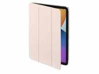 Hama Fold Clear - Flip-Hülle für Tablet - Polyurethan - durchsichtig, pink - 10.9 -