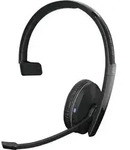 EPOS Over Ear Headset Bluetooth&reg; Mono Schwarz Noise Cancelling Lautst&auml;rkeregelung,