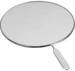 Metaltex 206133080 Fritto Spritzschutzsieb Alu 33cm