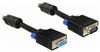 Delock VGA-Kabel HD-15 M W 5 m