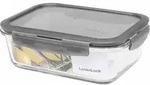 Lock & Lock Boroseal Frischhaltedose 1,0L eckig 200x152x74mm, transparent