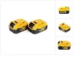 Dewalt DCB 184 2x Akku 18 V 5 Ah / 5000 mAh XR Li-Ion