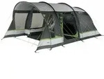 Familienzelt Garda 5-Personen 550 x 300 x 210 cm grau