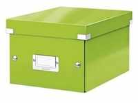 Ablagebox Click & Store Wow A5 Graukarton grün