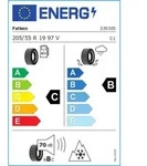 FALKEN Ganzjahresreifen 205/55 R19 TL 97V EUROALL SEASON AS210 XL M+S 3PMSF