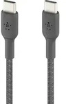 Parat USB-Kabel USB-C&reg; Stecker, USB-C&reg; Stecker 1.00m Schwarz Stoff-Ummantelung