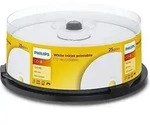 Philips CR7D5JB25 - 25 x CD-R - 700 MB (80 Min)