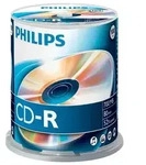 Philips CD-R 80 700 MB 52x CB (100)