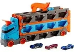 Mattel LKW Modell Rennbahn-Transporter Fertigmodell LKW Modell