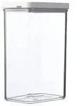 MEPAL - Vorratdose Omnia (Nordic White, 2000 ml)