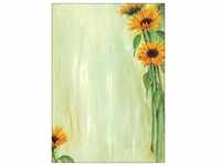 SIGEL Motiv-Papier, Sunflower, A4, 90 g/m2, 25 Blatt