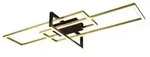 620310308 LED Deckenleuchte messing
