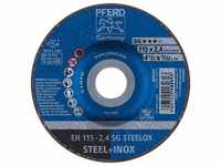 PFERD SG STEELOX 61340123 Trennscheibe gekröpft 115 mm 25 St. Edelstahl, Stahl