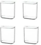 Mepal | Modula Vorratsdosen Set 4-tlg. | robustes Kunststoff | 1500 ml | deckt...