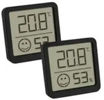 TFA-Dostmann 30.5053.01.02, Elektronisches Umgebungsthermometer, Indoor, Digital,