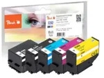 Peach PI200-674 Druckerpatrone 5 St&uuml;ck(e) Kompatibel Standardertrag Schwarz, Cyan,