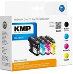 KMP Patrone Brother LC-223 VAL Multip. 4x550 S. B62VX Multimedia-Technik Patronen