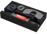 KS TOOLS Universal Bremskolben-R&uuml;ckstell-Werkzeug-Satz, 4-tlg