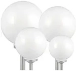 4er Set Outdoor LED Solar Kugel Leuchte Deko Lampe IP44 8hrs Beleuchtung...
