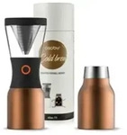 Asobu Cold Brew - Kaltbr&uuml;h-Kaffeemaschine - Schwarz - Kupfer - Kupfer - Edelstahl -