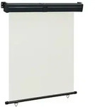 vidaXL Balkon-Seitenmarkise 145x250 cm Creme