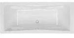 Schr&ouml;der Rechteckbadewanne Antigua 190x90x44 cm wei&szlig;