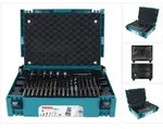 Makita SDS-plus Bit und Bohrer Set 65 tlg. + Makpac ( B-69478 ) f&uuml;r Holz / Stein /