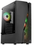 AeroCool WAVEBKV3 Midi-Tower PC-Geh&auml;use Schwarz