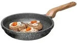 Kr&uuml;ger 21724TE Bratpfanne Texas 24cm, granit/natur