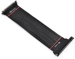 Thermaltake PCI Express Extender 90&deg; Black PCI-E 4.0 16X 30cm