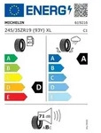 Michelin Pilot Sport 4S ( 245/35 ZR19 (93Y) XL HN )
