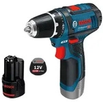 Bosch Akku-Bohrschrauber GSR 12V-15 / 1x 2,0 Ah Akku