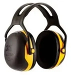 3M X2AC1 - Erwachsener - M&auml;nnlich - Schwarz - Gelb - Kopfband - 105 dB - 31 dB
