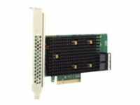 Broadcom HBA 9500-8i Tri-Mode - Speicher-Controller - 8 Sender/Kanal - SATA 6Gb/s /